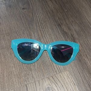 Blue Sunglasses